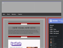 Tablet Screenshot of mowersclan.com